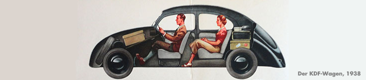 Prospekt von 1938 Viel Platz